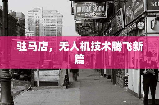 驻马店，无人机技术腾飞新篇