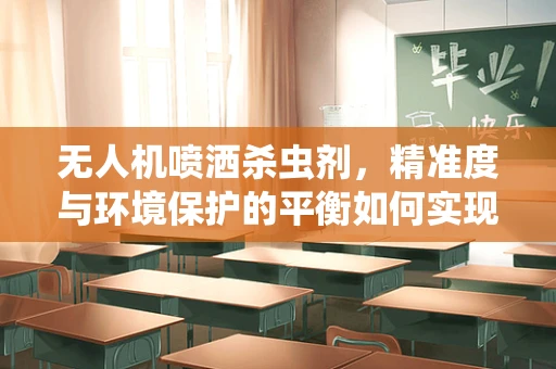 无人机喷洒杀虫剂，精准度与环境保护的平衡如何实现？