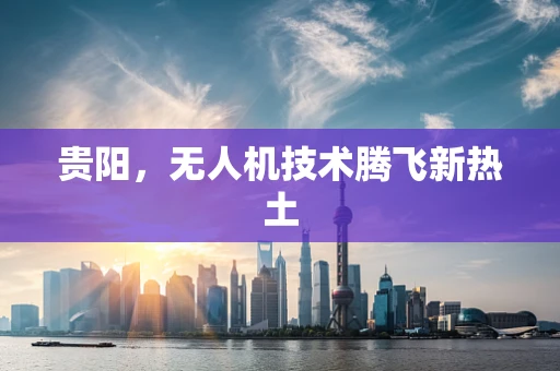 贵阳，无人机技术腾飞新热土