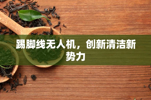 踢脚线无人机，创新清洁新势力