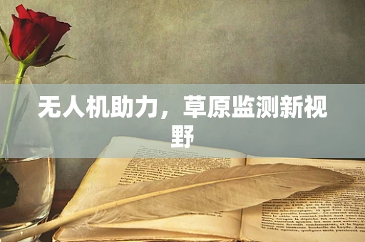无人机助力，草原监测新视野