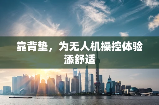靠背垫，为无人机操控体验添舒适