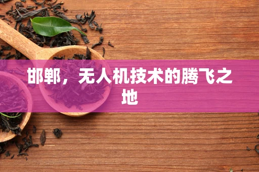 邯郸，无人机技术的腾飞之地