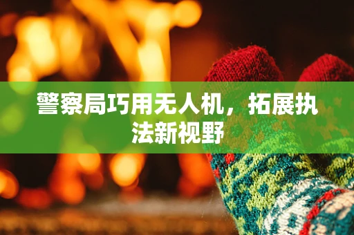 警察局巧用无人机，拓展执法新视野