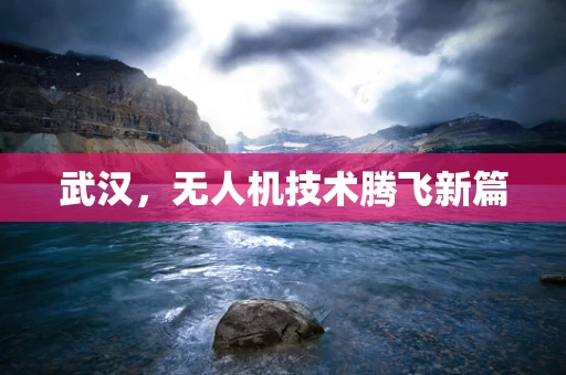 武汉，无人机技术腾飞新篇