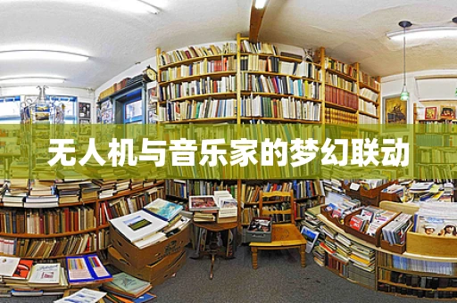 无人机与音乐家的梦幻联动
