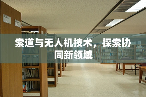 索道与无人机技术，探索协同新领域