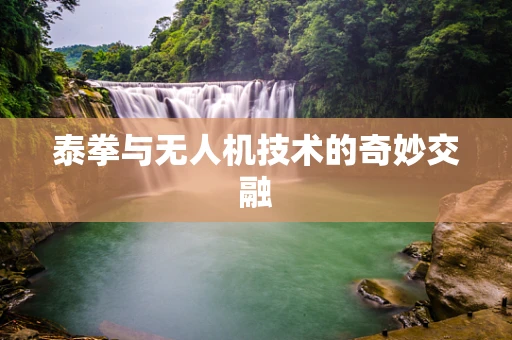 泰拳与无人机技术的奇妙交融