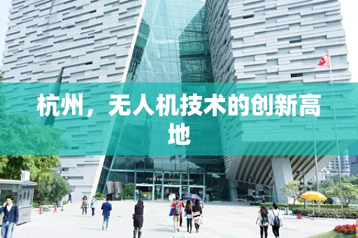 杭州，无人机技术的创新高地