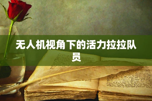 无人机视角下的活力拉拉队员