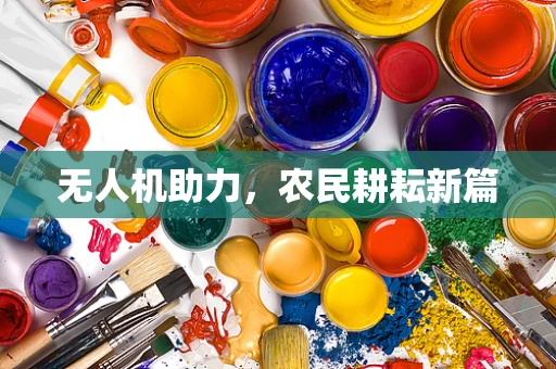无人机助力，农民耕耘新篇
