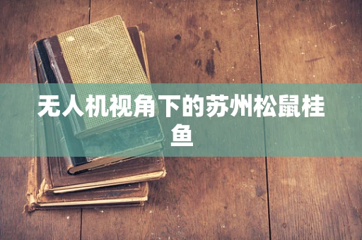 无人机视角下的苏州松鼠桂鱼