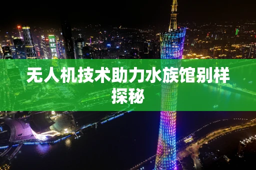 无人机技术助力水族馆别样探秘