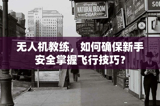 无人机教练，如何确保新手安全掌握飞行技巧？