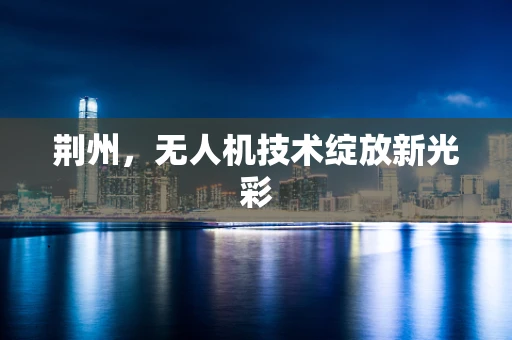 荆州，无人机技术绽放新光彩