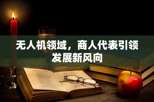 无人机领域，商人代表引领发展新风向