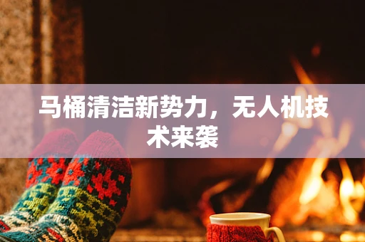马桶清洁新势力，无人机技术来袭