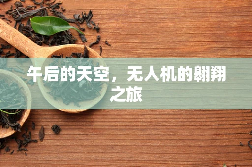 午后的天空，无人机的翱翔之旅