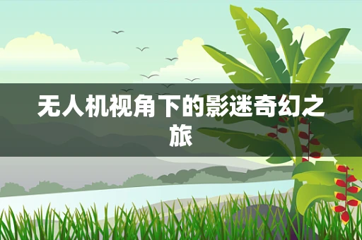 无人机视角下的影迷奇幻之旅
