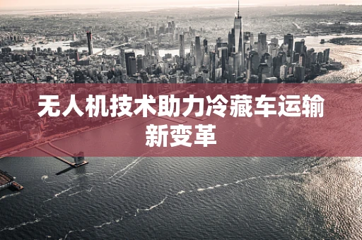无人机技术助力冷藏车运输新变革