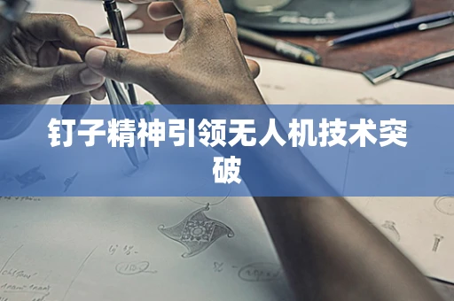 钉子精神引领无人机技术突破