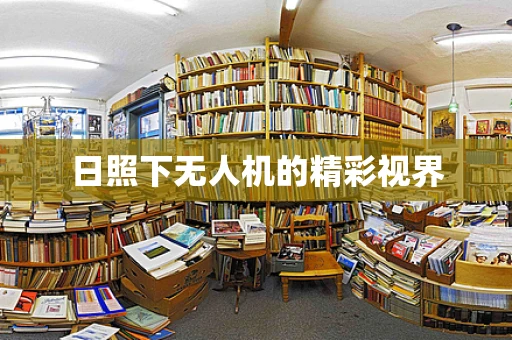 日照下无人机的精彩视界