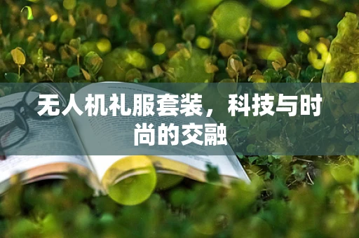 无人机礼服套装，科技与时尚的交融