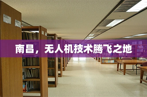南昌，无人机技术腾飞之地