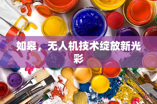 如皋，无人机技术绽放新光彩