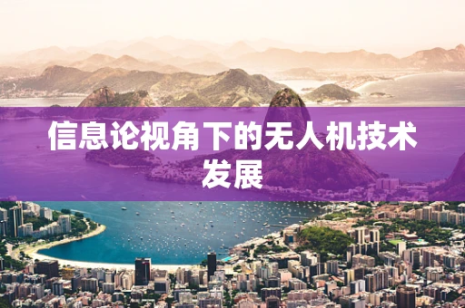 信息论视角下的无人机技术发展