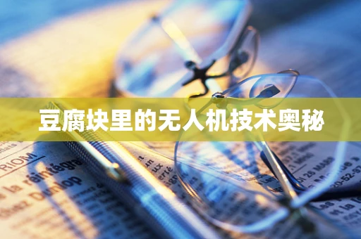豆腐块里的无人机技术奥秘