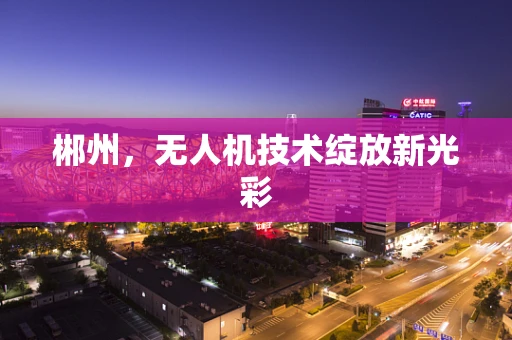 郴州，无人机技术绽放新光彩