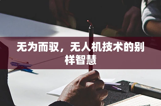 无为而驭，无人机技术的别样智慧