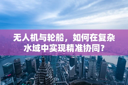 无人机与轮船，如何在复杂水域中实现精准协同？