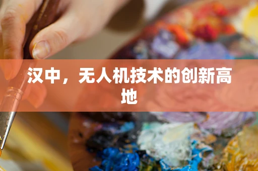 汉中，无人机技术的创新高地