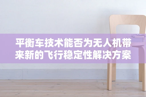 平衡车技术能否为无人机带来新的飞行稳定性解决方案？
