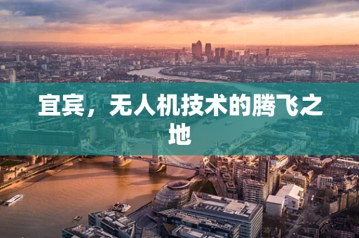 宜宾，无人机技术的腾飞之地