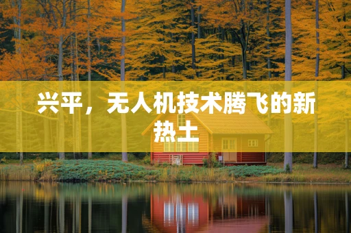 兴平，无人机技术腾飞的新热土