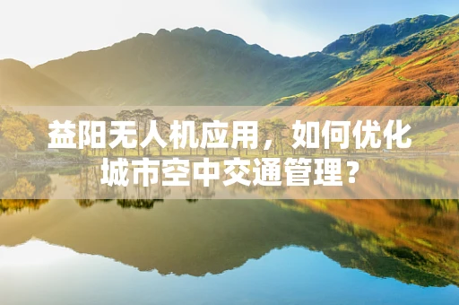 益阳无人机应用，如何优化城市空中交通管理？
