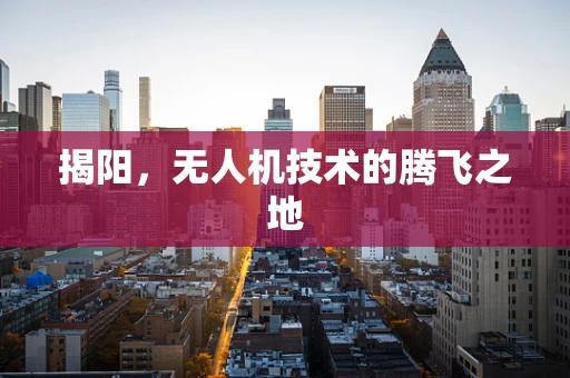 揭阳，无人机技术的腾飞之地