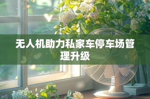 无人机助力私家车停车场管理升级