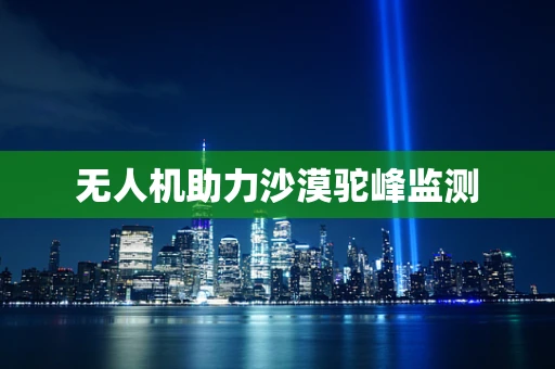 无人机助力沙漠驼峰监测