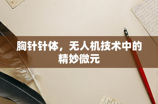 胸针针体，无人机技术中的精妙微元