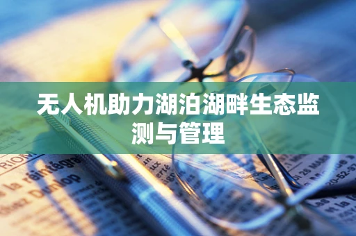 无人机助力湖泊湖畔生态监测与管理
