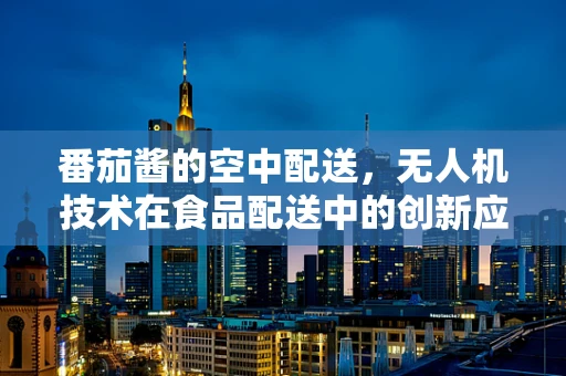 番茄酱的空中配送，无人机技术在食品配送中的创新应用？