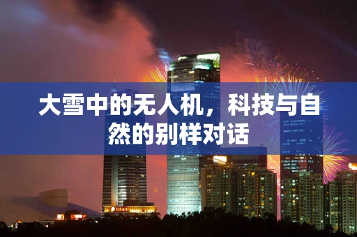 大雪中的无人机，科技与自然的别样对话