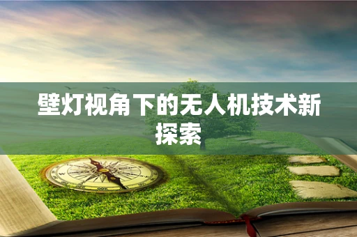 壁灯视角下的无人机技术新探索