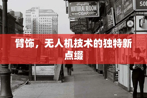 臂饰，无人机技术的独特新点缀