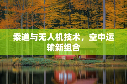 索道与无人机技术，空中运输新组合