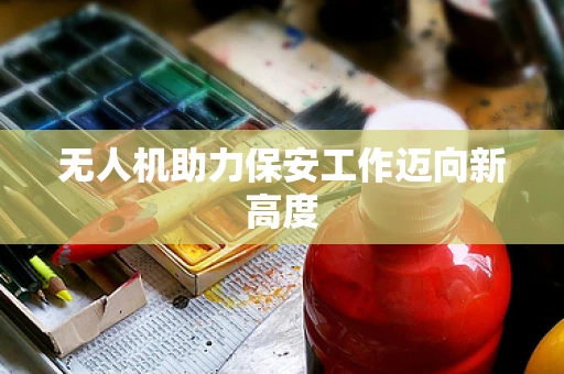 无人机助力保安工作迈向新高度
